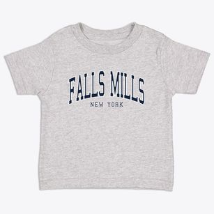 Falls Mills New York Traditional Toddler T-Shirt