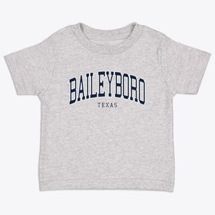 Baileyboro Texas Traditional Toddler T-Shirt