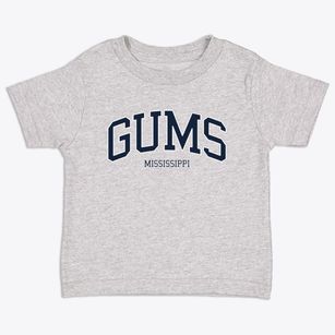 Gums Mississippi Traditional Toddler T-Shirt