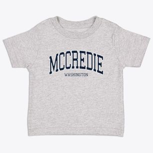 Mccredie Washington Traditional Toddler T-Shirt