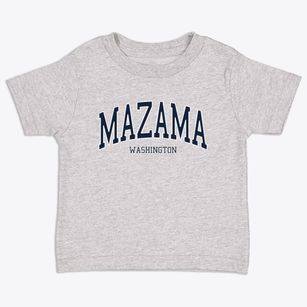 Mazama Washington Traditional Toddler T-Shirt