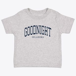Goodnight Oklahoma Traditional Toddler T-Shirt