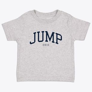 Jump Ohio Traditional Toddler T-Shirt
