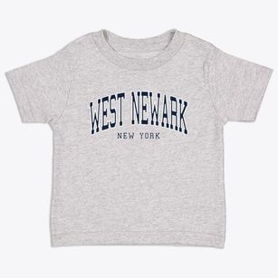 West Newark New York Traditional Toddler T-Shirt