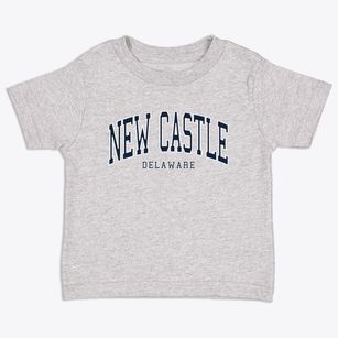 New Castle Delaware Traditional Toddler T-Shirt