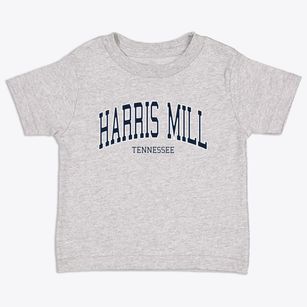 Harris Mill Tennessee Traditional Toddler T-Shirt