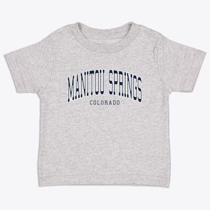 Manitou Springs Colorado Traditional Toddler T-Shirt