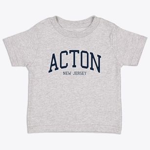 Acton New Jersey Traditional Toddler T-Shirt