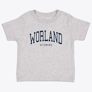 Worland Wyoming Traditional Toddler T-Shirt