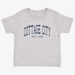 Cottage City New York Traditional Toddler T-Shirt