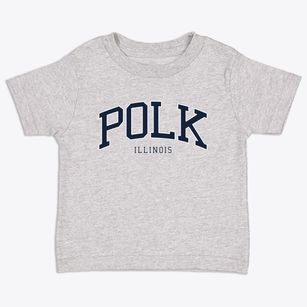 Polk Illinois Traditional Toddler T-Shirt