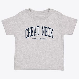 Cheat Neck West Virginia Traditional Toddler T-Shirt