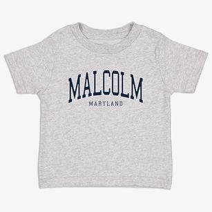 Malcolm Maryland Traditional Toddler T-Shirt