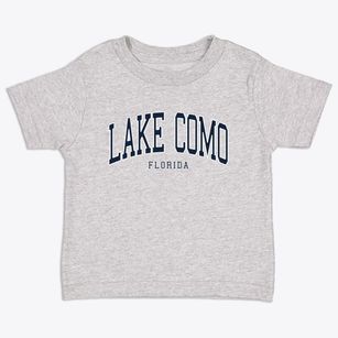 Lake Como Florida Traditional Toddler T-Shirt