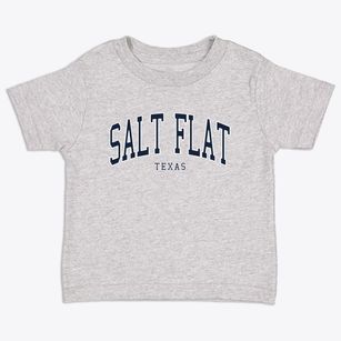 Salt Flat Texas Traditional Toddler T-Shirt
