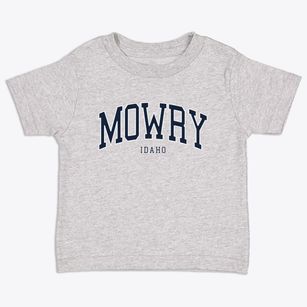 Mowry Idaho Traditional Toddler T-Shirt