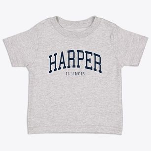 Harper Illinois Traditional Toddler T-Shirt