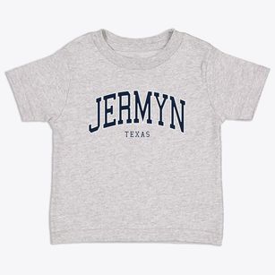 Jermyn Texas Traditional Toddler T-Shirt