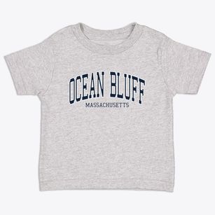 Ocean Bluff Massachusetts Traditional Toddler T-Shirt