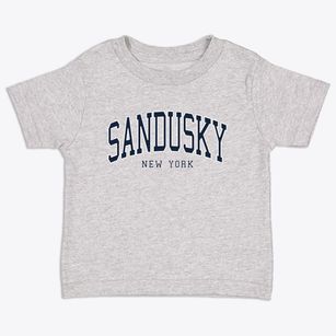 Sandusky New York Traditional Toddler T-Shirt