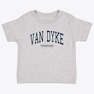 Van Dyke Tennessee Traditional Toddler T-Shirt