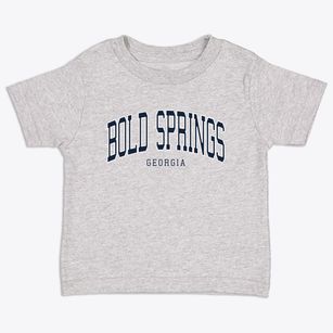 Bold Springs Georgia Traditional Toddler T-Shirt
