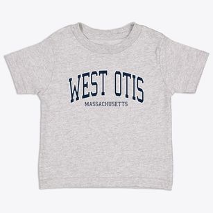 West Otis Massachusetts Traditional Toddler T-Shirt