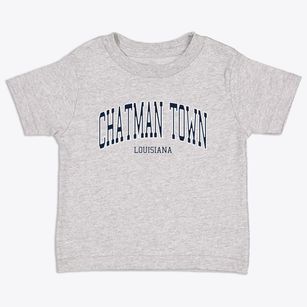 Chatman Town Louisiana Traditional Toddler T-Shirt