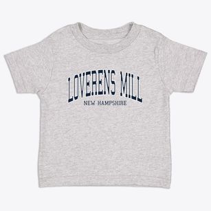 Loverens Mill New Hampshire Traditional Toddler T-Shirt