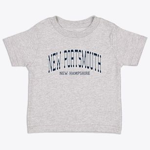 New Portsmouth New Hampshire Traditional Toddler T-Shirt