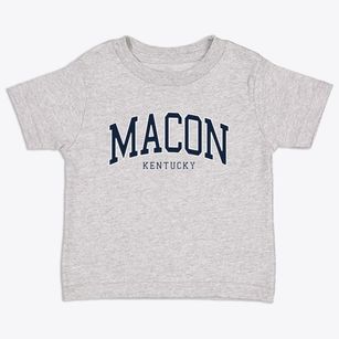 Macon Kentucky Traditional Toddler T-Shirt