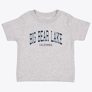 Big Bear Lake California Traditional Toddler T-Shirt