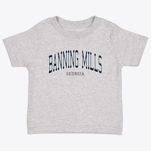 Banning Mills Georgia Traditional Toddler T-Shirt