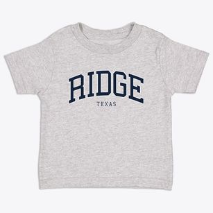 Ridge Texas Traditional Toddler T-Shirt