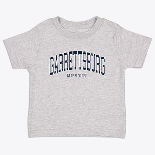 Garrettsburg Missouri Traditional Toddler T-Shirt