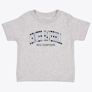 Center Haverhill New Hampshire Traditional Toddler T-Shirt