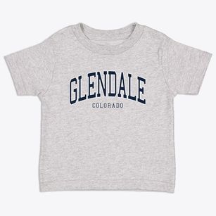 Glendale Colorado Traditional Toddler T-Shirt