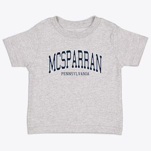 Mcsparran Pennsylvania Traditional Toddler T-Shirt
