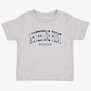 Whitestone Point Michigan Traditional Toddler T-Shirt