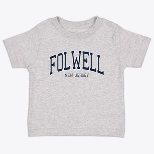 Folwell New Jersey Traditional Toddler T-Shirt