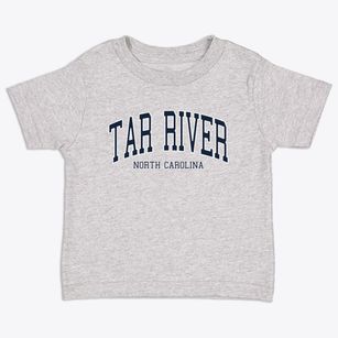 Tar River North Carolina Traditional Toddler T-Shirt