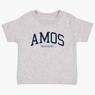 Amos Missouri Traditional Toddler T-Shirt