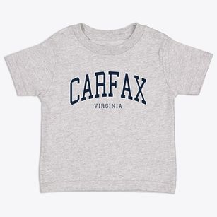 Carfax Virginia Traditional Toddler T-Shirt
