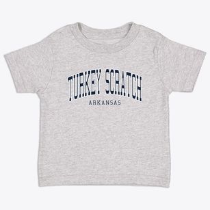 Turkey Scratch Arkansas Traditional Toddler T-Shirt