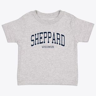 Sheppard Wisconsin Traditional Toddler T-Shirt