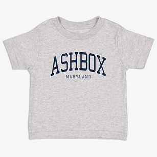 Ashbox Maryland Traditional Toddler T-Shirt