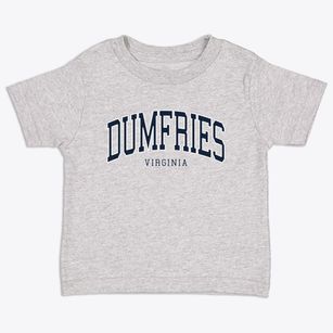 Dumfries Virginia Traditional Toddler T-Shirt
