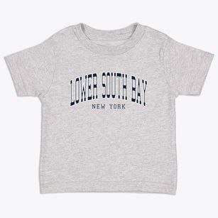 Lower South Bay New York Traditional Toddler T-Shirt