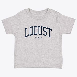 Locust Texas Traditional Toddler T-Shirt
