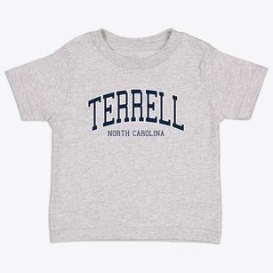Terrell North Carolina Traditional Toddler T-Shirt